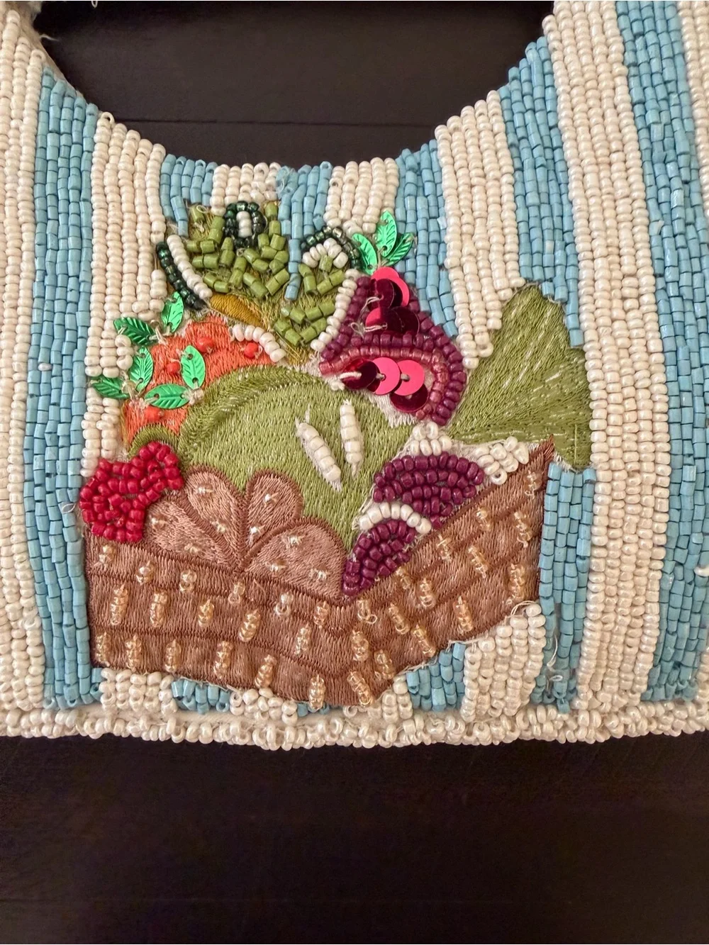 N/A hand beaded